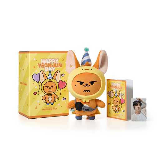 TXT - [YEONJUN] HWANG CHOON Plush Set