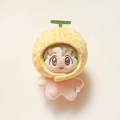 10cm Plush Doll Outfit – Fruit Plush Hat