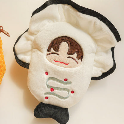 10cm Plush Doll Clothes – Shrimp Tempura & Oyster Plush Doll Outfit