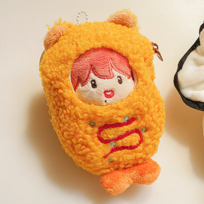 10cm Plush Doll Clothes – Shrimp Tempura & Oyster Plush Doll Outfit