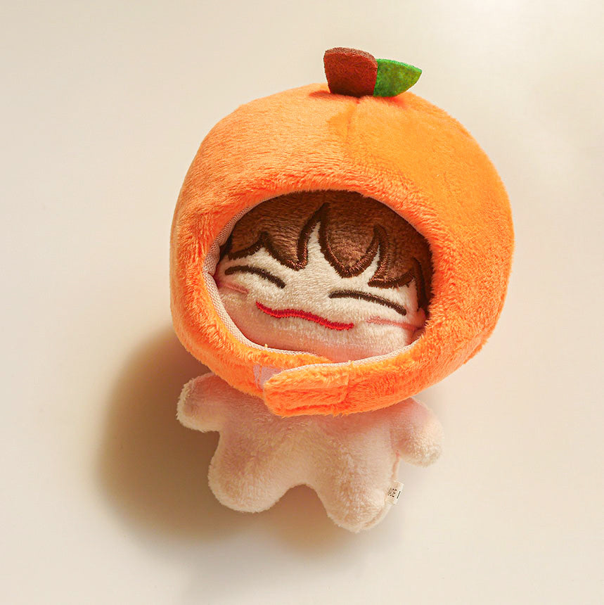 10cm Plush Doll Outfit – Fruit Plush Hat