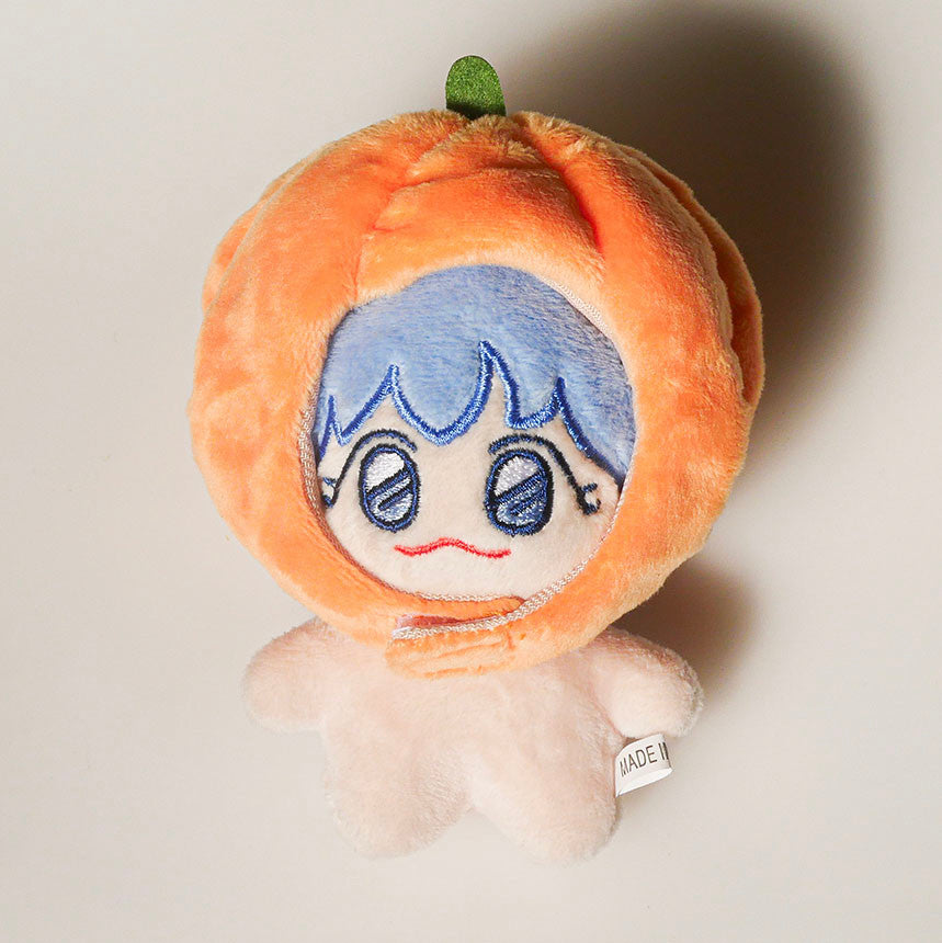 10cm Plush Doll Outfit – Fruit Plush Hat