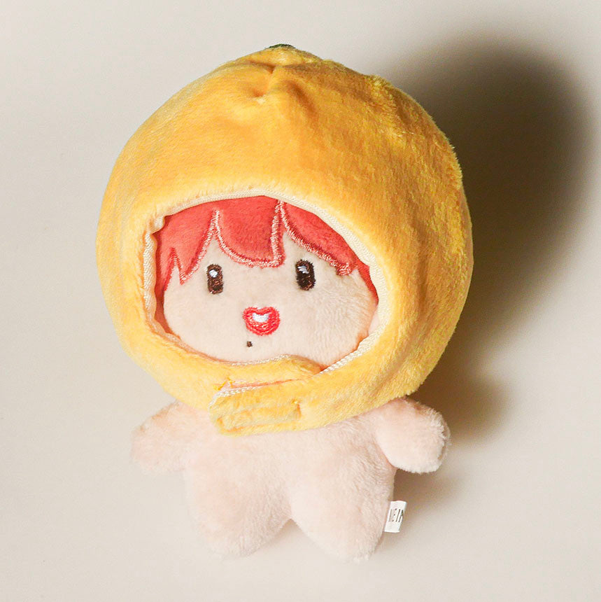 10cm Plush Doll Outfit – Fruit Plush Hat