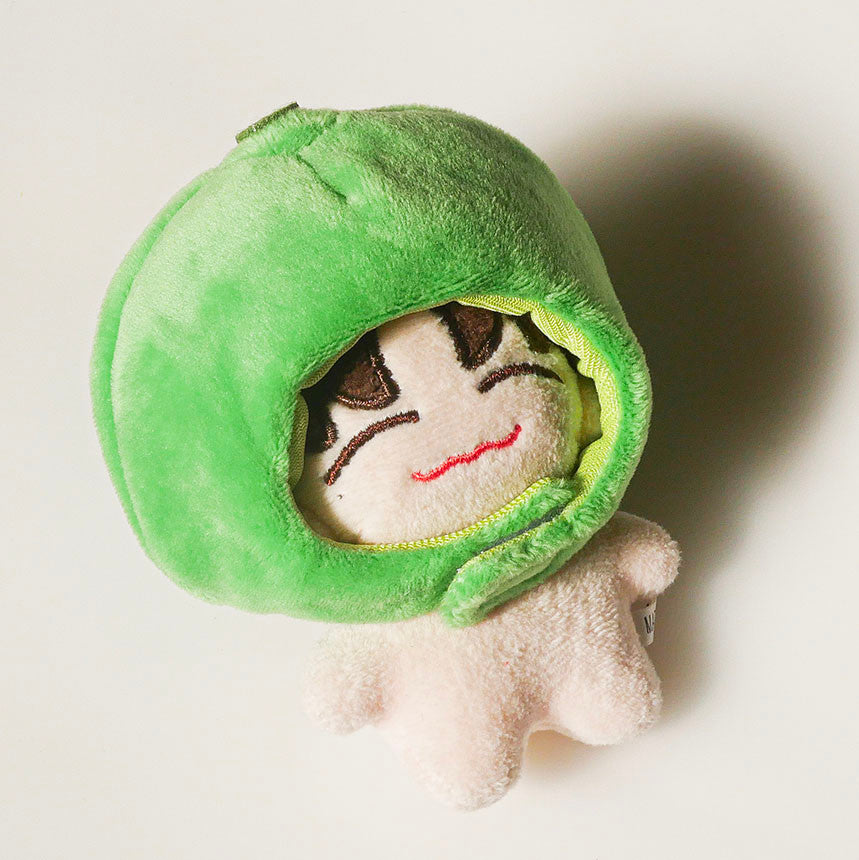 10cm Plush Doll Outfit – Fruit Plush Hat