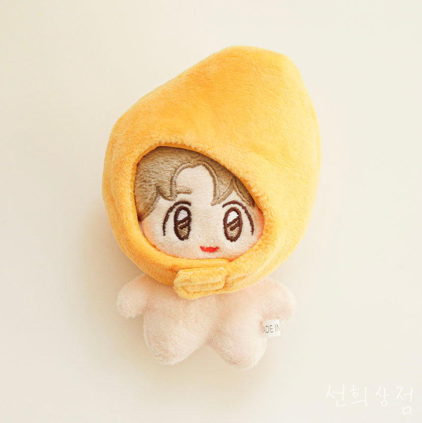 10cm Plush Doll Outfit – Fruit Plush Hat