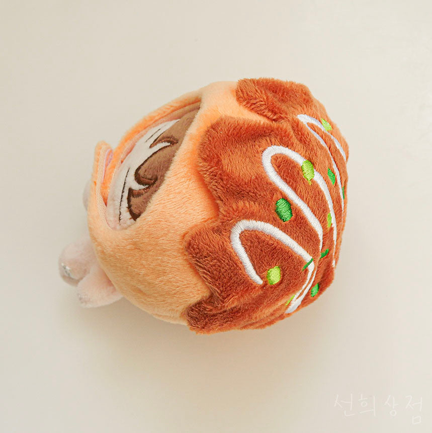 10cm Plush Doll Clothes – Takoyaki Plush Doll Hat