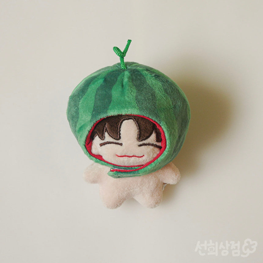 10cm Plush Doll Outfit – Fruit Plush Hat
