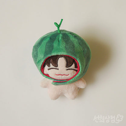 10cm Plush Doll Outfit – Fruit Plush Hat