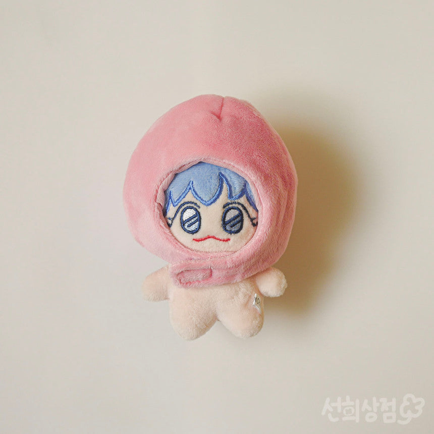 10cm Plush Doll Outfit – Fruit Plush Hat