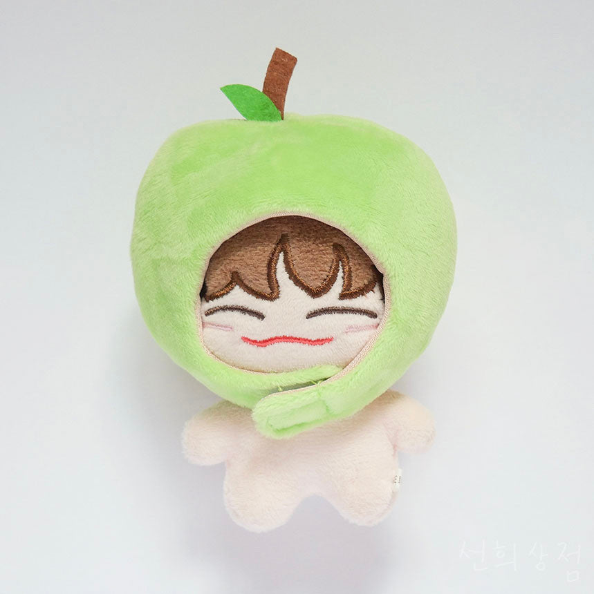10cm Plush Doll Outfit – Fruit Plush Hat