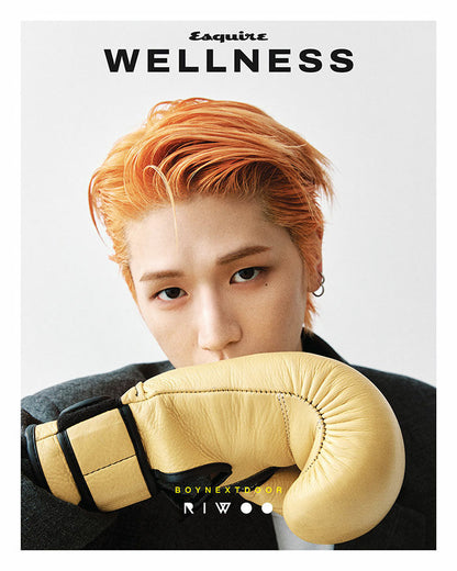 BOYNEXTDOOR RIWOO - ESQUIRE WELLNESS 2025 October Wellness