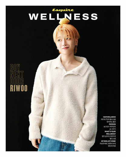 BOYNEXTDOOR RIWOO - ESQUIRE WELLNESS 2025 October Wellness