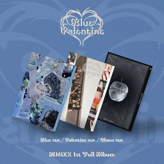 NMIXX 1st Full Album Blue Valentine (SET)