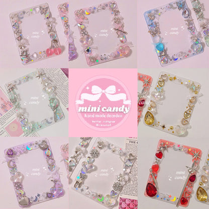 MINI CANDY × BYIT – Decoden Toploader Collection (No.188)