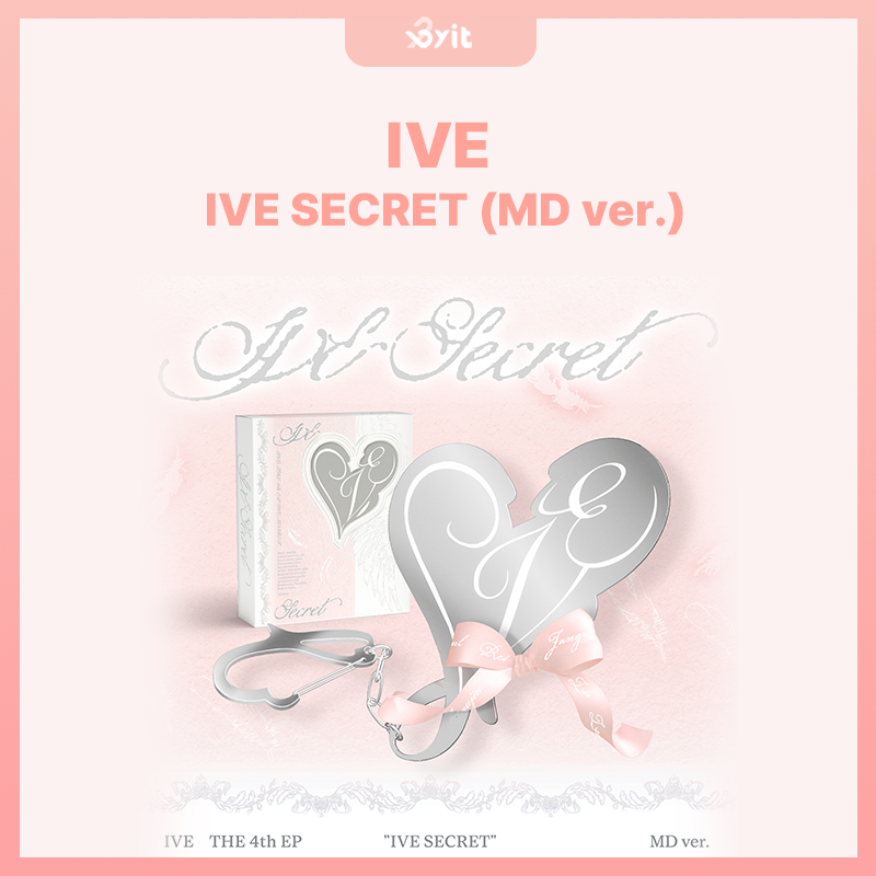 IVE - IVE SECRET / 4TH EP ALBUM (MD ver.)