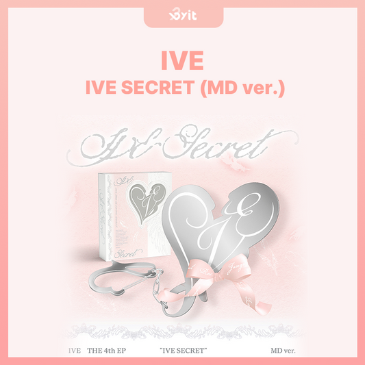 IVE - IVE SECRET / 4TH EP ALBUM (MD ver.)