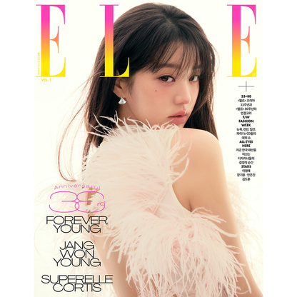 IVE : Jang Won Young - ELLE 2025. 11 magazine