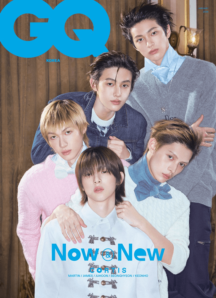 CORTIS - GQ KOREA 2026.01