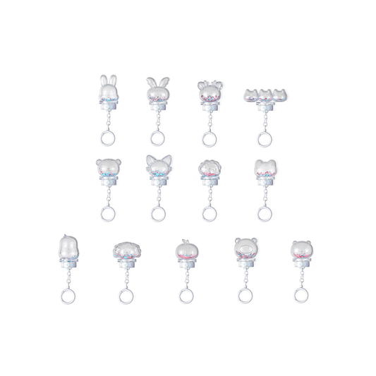 SEVENTEEN - NEW 2025 WORLD TOUR IN INCHEON OFFICIAL MD MINITEEN Light Stick Parts Keyring