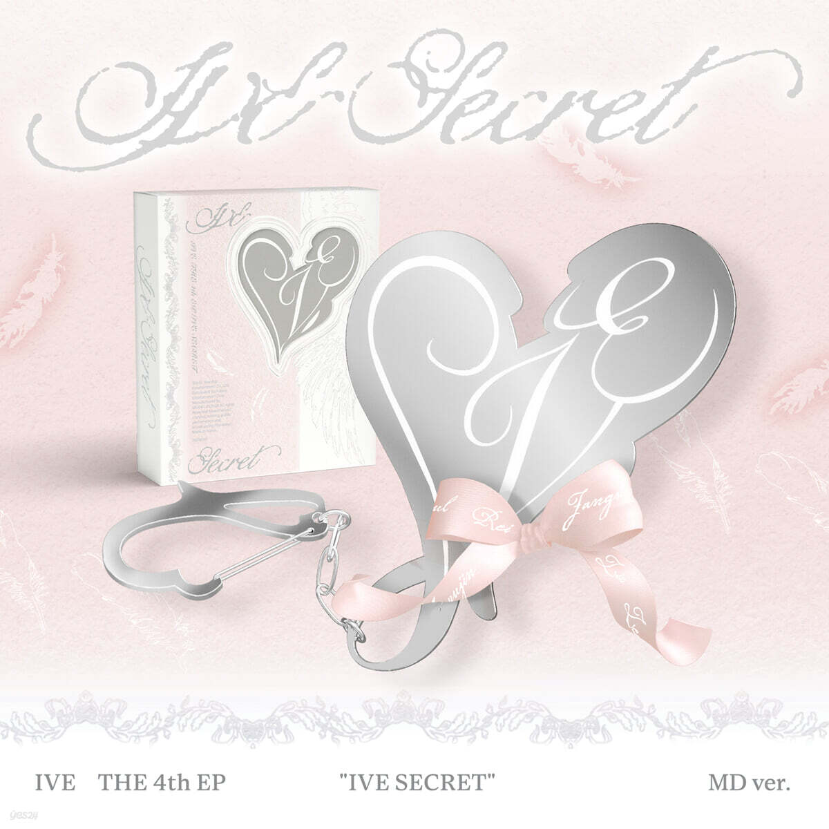 IVE - IVE SECRET / 4TH EP ALBUM (MD ver.)