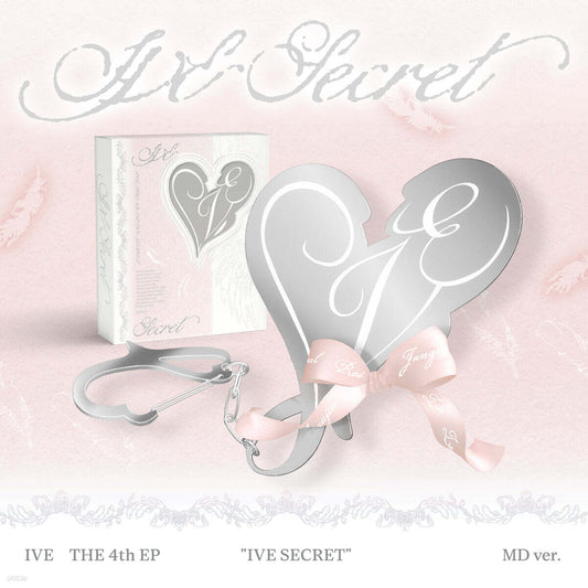 IVE - IVE SECRET / 4TH EP ALBUM (MD ver.)