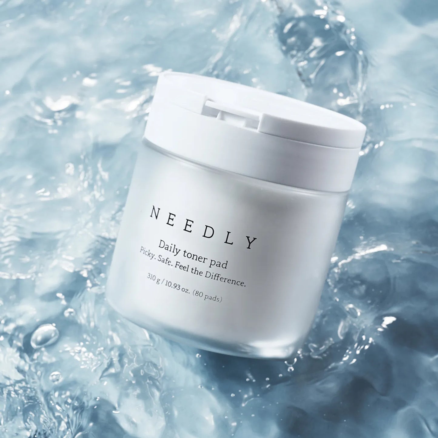 NEEDLY Daily Toner Pad 80 Sheets Set (+80 Sheets Refill)