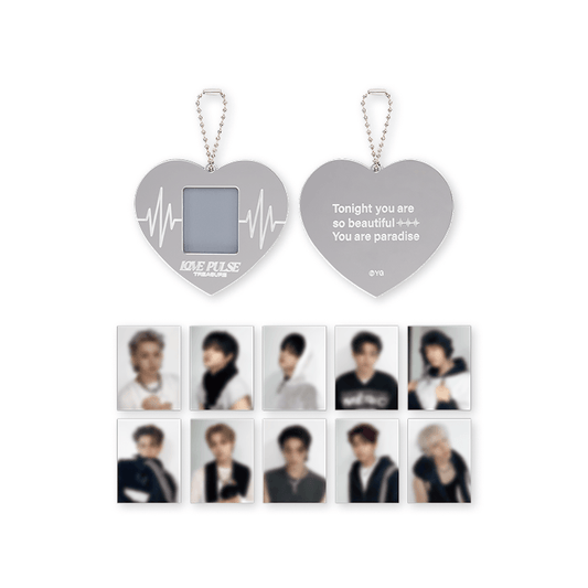 TREASURE [LOVEPULSE] - TREASURE Random Mirror Photo Keyring