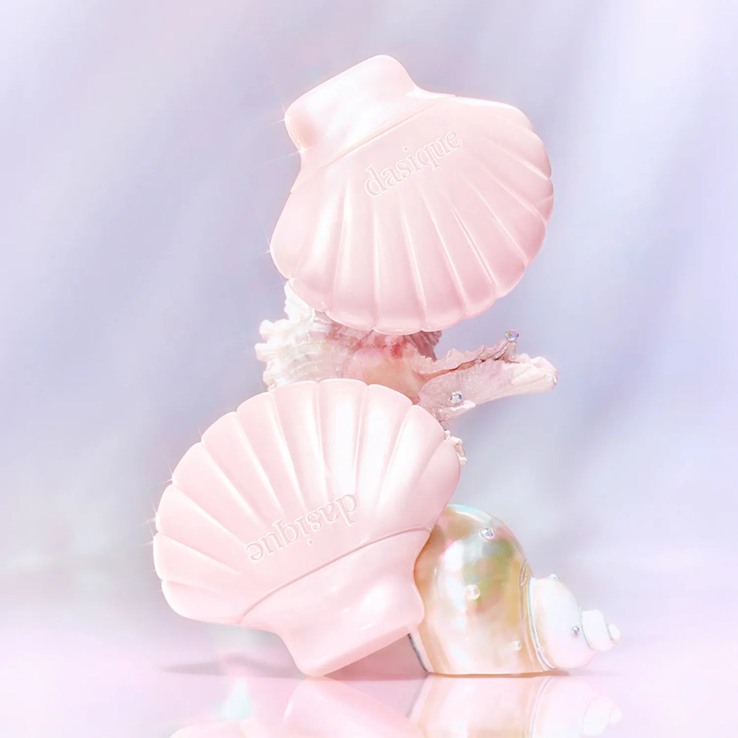[Mermaid EDITION] dasique Glowy Shell Base 50ml