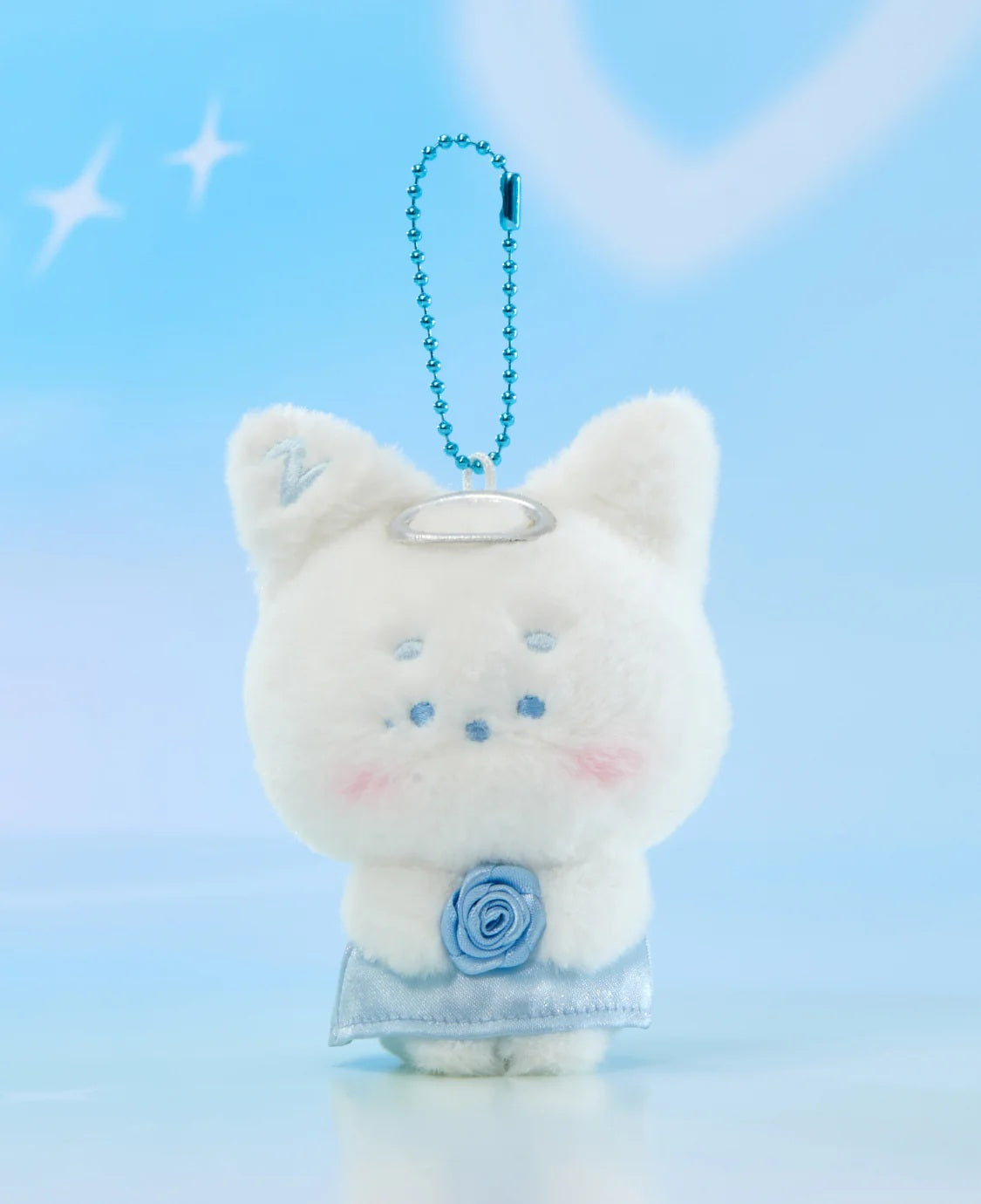 ZEROBASEONE- ZERONI Angel Plush Keyring
