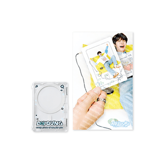 2025 DOYOUNG ENCORE CONCERT [Yours] - Magnetic Card Case Set