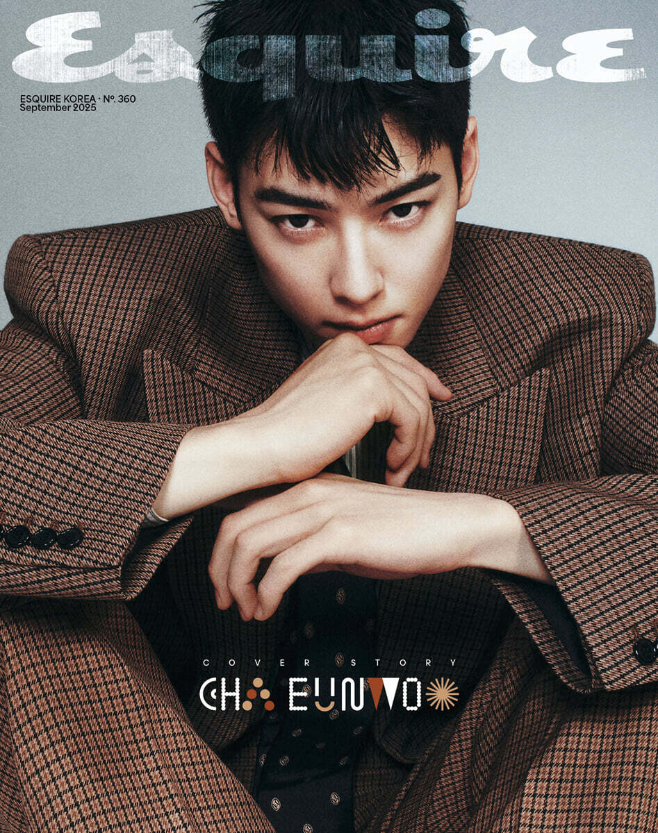 CHA EUN WOO - ESQUIRE KOREA 2025 9月 ASTRO