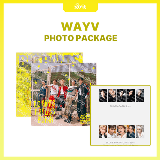 WAYV PHOTO PACKAGE