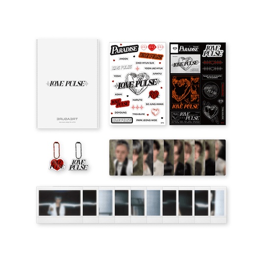 TREASURE [LOVEPULSE] - TREASURE Photo Package