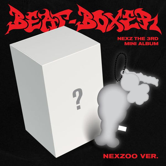 NEXZ The 3rd Mini Album Beat-Boxer (NEXZOO ver.) (Random Ver.)