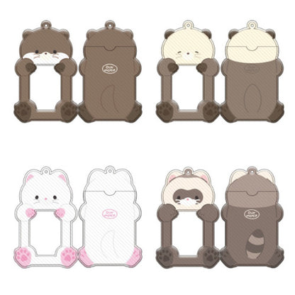 Our Motif Animal Photocard Holder & Holder Book
