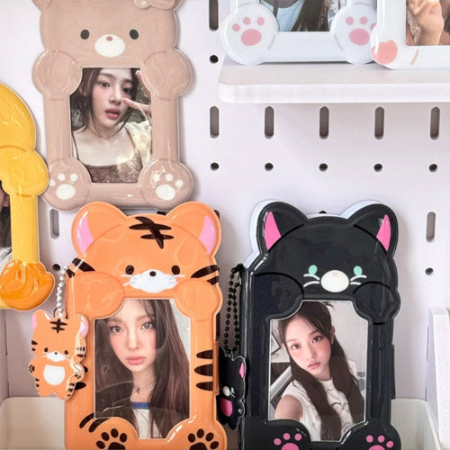 Our Motif Animal Photocard Holder & Holder Book
