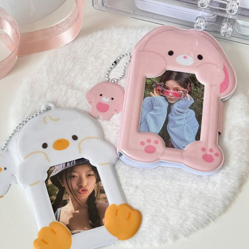 Our Motif Animal Photocard Holder & Holder Book