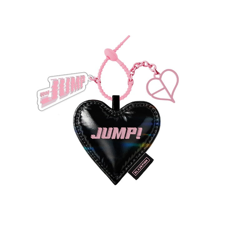 BLACKPINK [JUMP] BLACKPINK CUSHION KEYRING