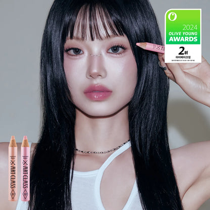 too cool for school Frottage Pencil