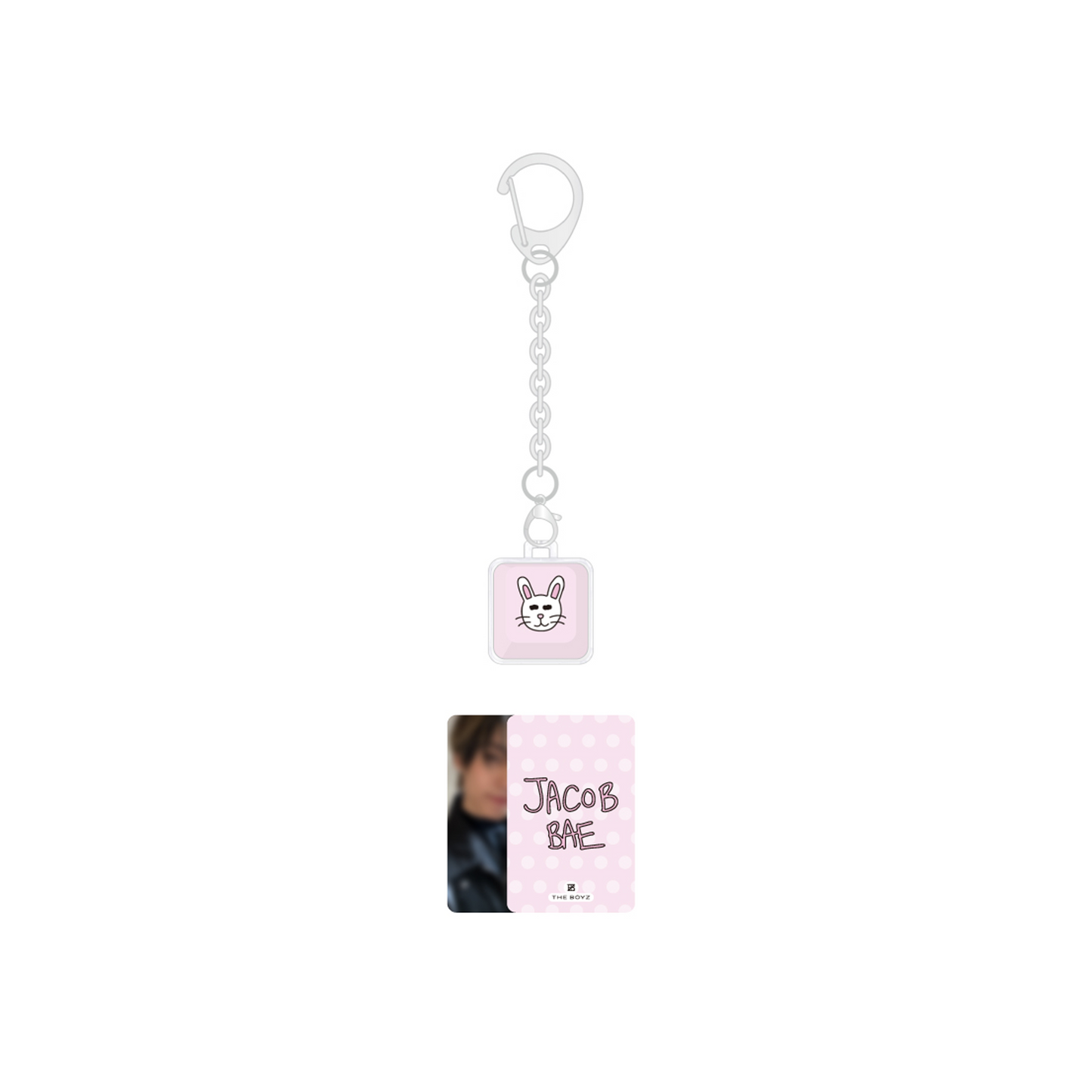 THE BOYZ - 07 KEYCAP KEYRING / THE BOYZ [THE BLAZE] WORLD TOUR in SEOUL