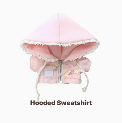 10cm Plush Doll Outfit – Kindergarten Strawberry Series