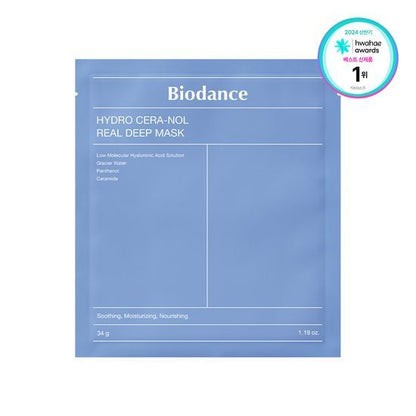 BIODANCE Real Deep Mask Sheet 16P (2 Types)