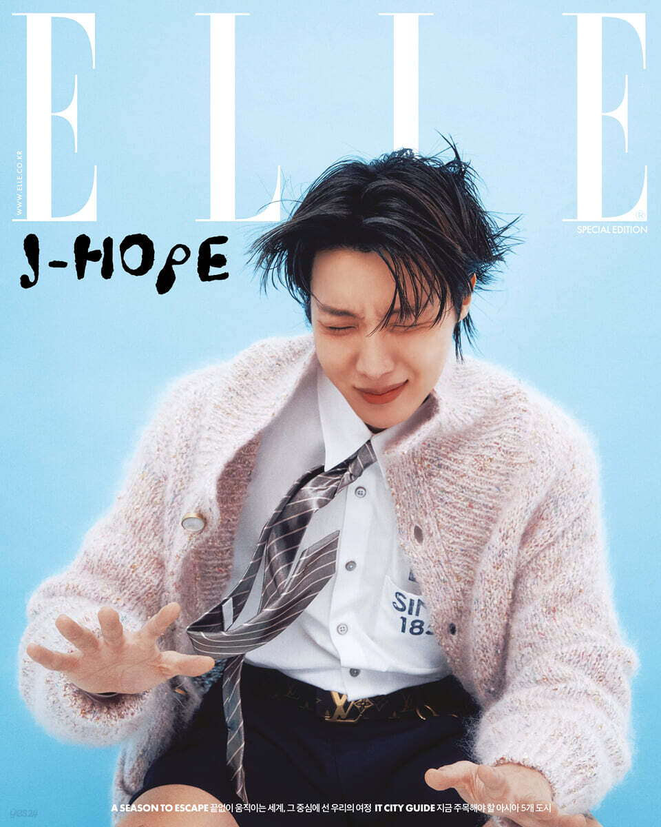 BTS j-hope ELLE SPECIAL EDITION Magazine 2025.12 (6type)