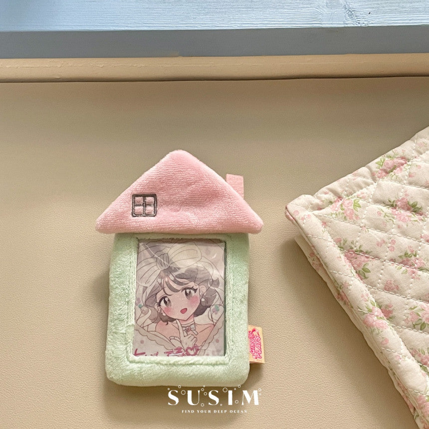House Photo Holder(4 color) Photocard Holder