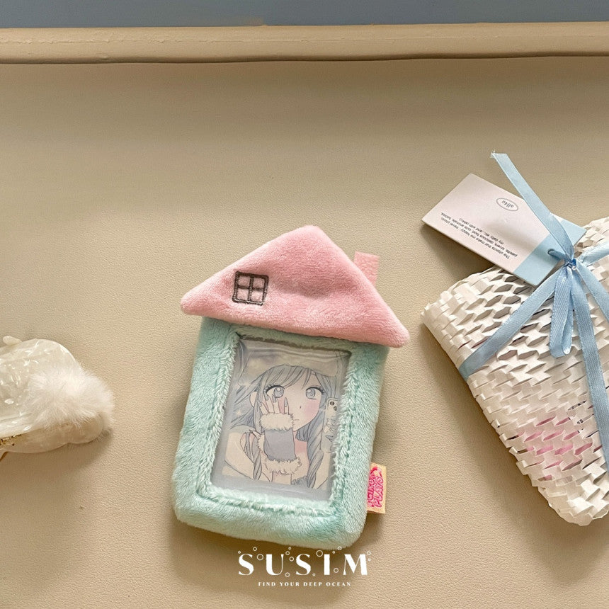 House Photo Holder(4 color) Photocard Holder