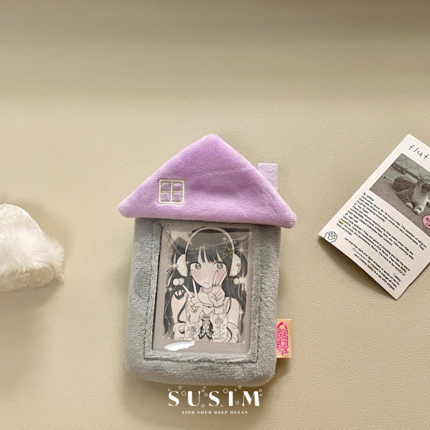 House Photo Holder(4 color) Photocard Holder