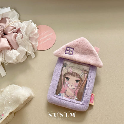 House Photo Holder(4 color) Photocard Holder