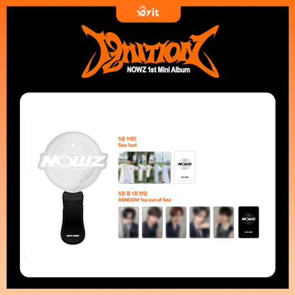 NOWZ Acrylic Official Light Stick