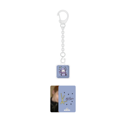 THE BOYZ - 07 KEYCAP KEYRING / THE BOYZ [THE BLAZE] WORLD TOUR in SEOUL