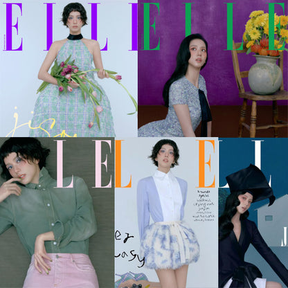 BLACKPINK : Jisoo - ELLE 2025. 12 magazine